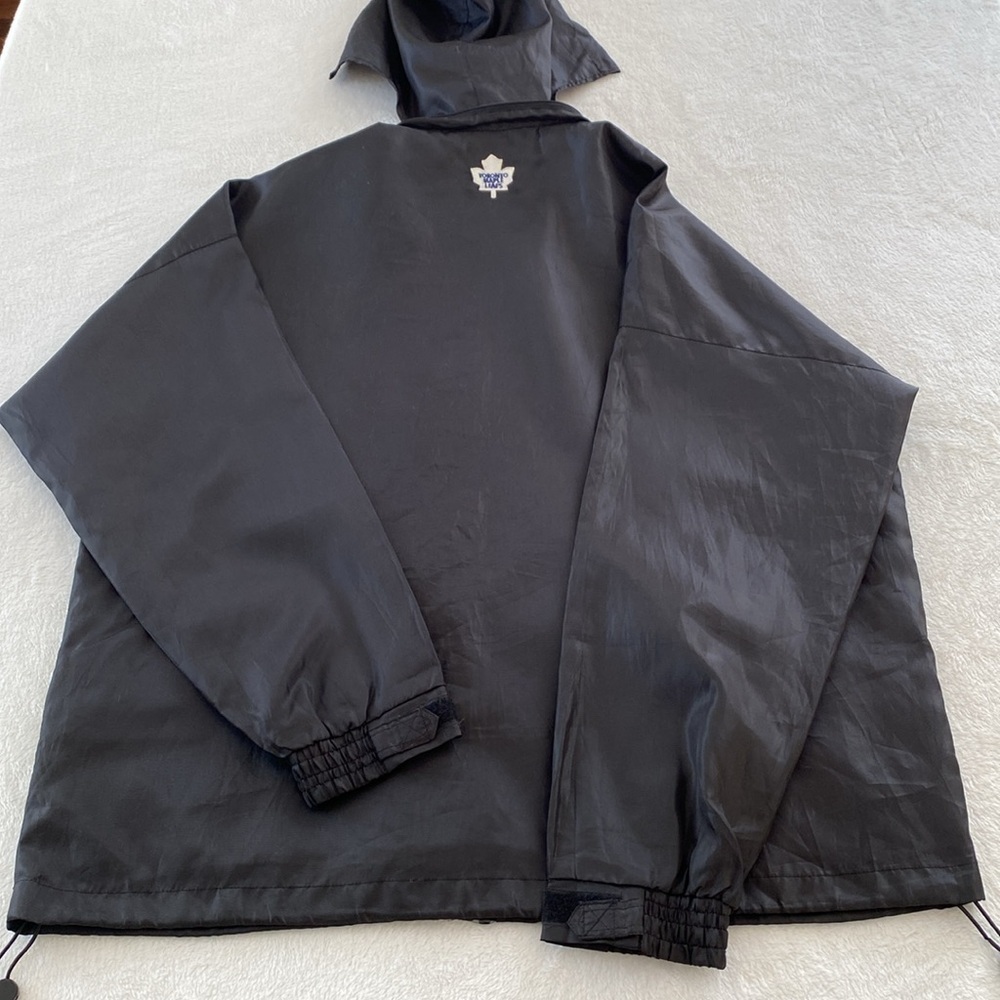 Toronto Maple Leafs Vintage Hooded NHL Coat Jacket. Size M/L. - Picture 15 of 17